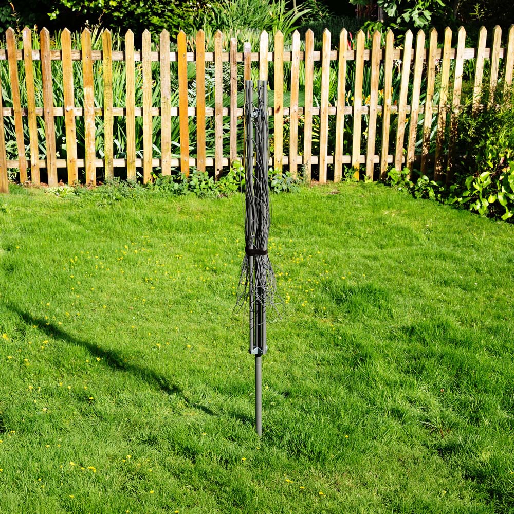 Addis 4 Arm Rotary Airer 50m Image 9