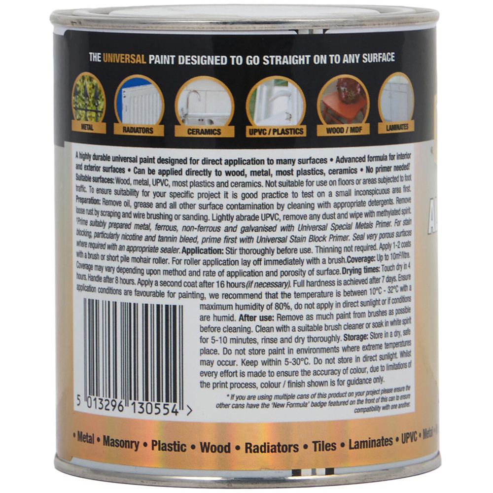 Rust-Oleum Universal Satin  - Portland Stone Image 4