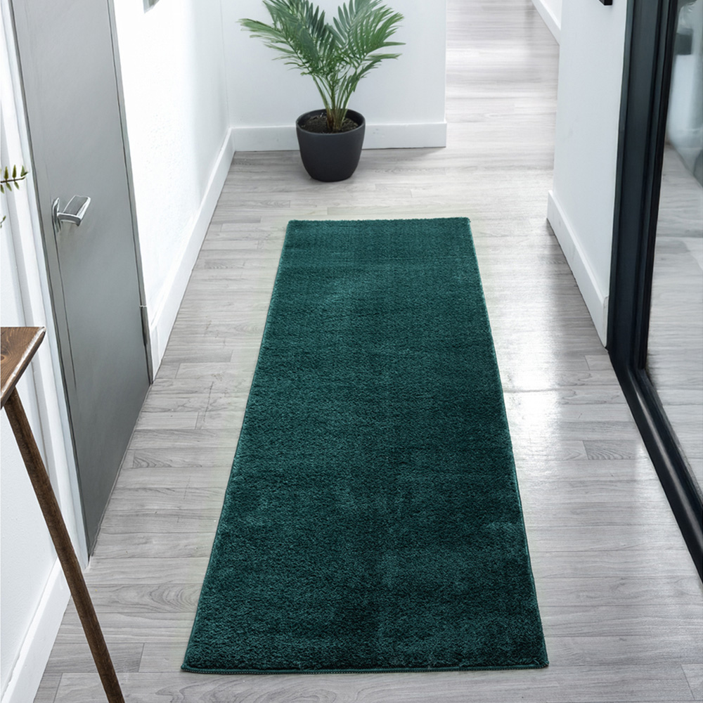 Desire Rugs Comfy Emerald Anti Slip Felt Backing Rug 60 x 100cm Image 7