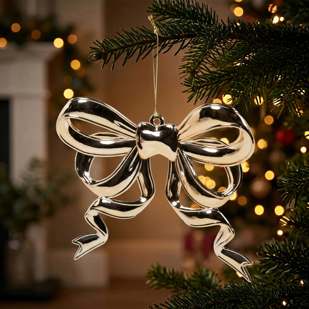 Shiny Hanging Bow Image 2
