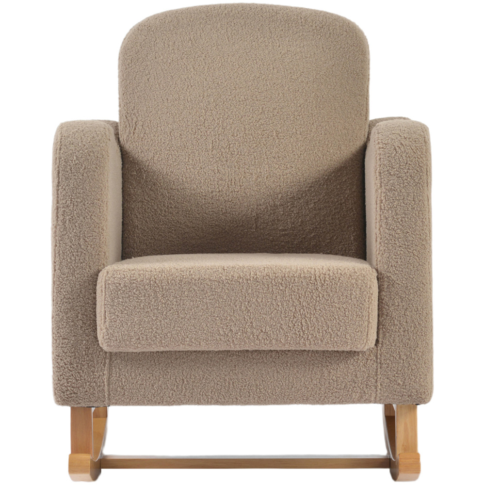 Bebe & Beyond Soother Biscuit Ted Rocking Nursing Chair Image 3