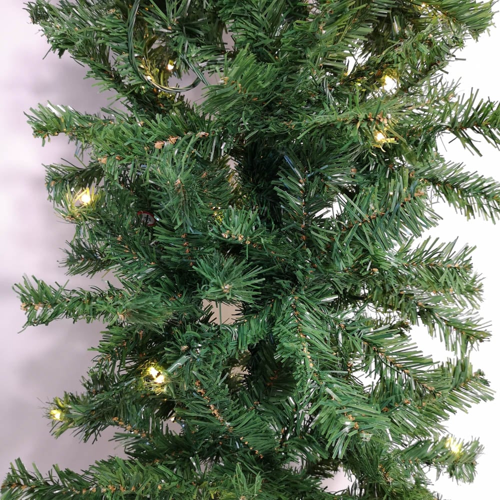 Premier Green Pre Lit Indoor and Outdoor Christmas Tree Arch 8ft Image 4