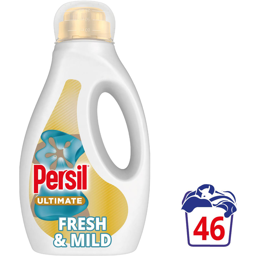 Persil Ultimate Fresh and Mild Liquid Detergent 46 Washes 1.242L 6 Pack Image 4