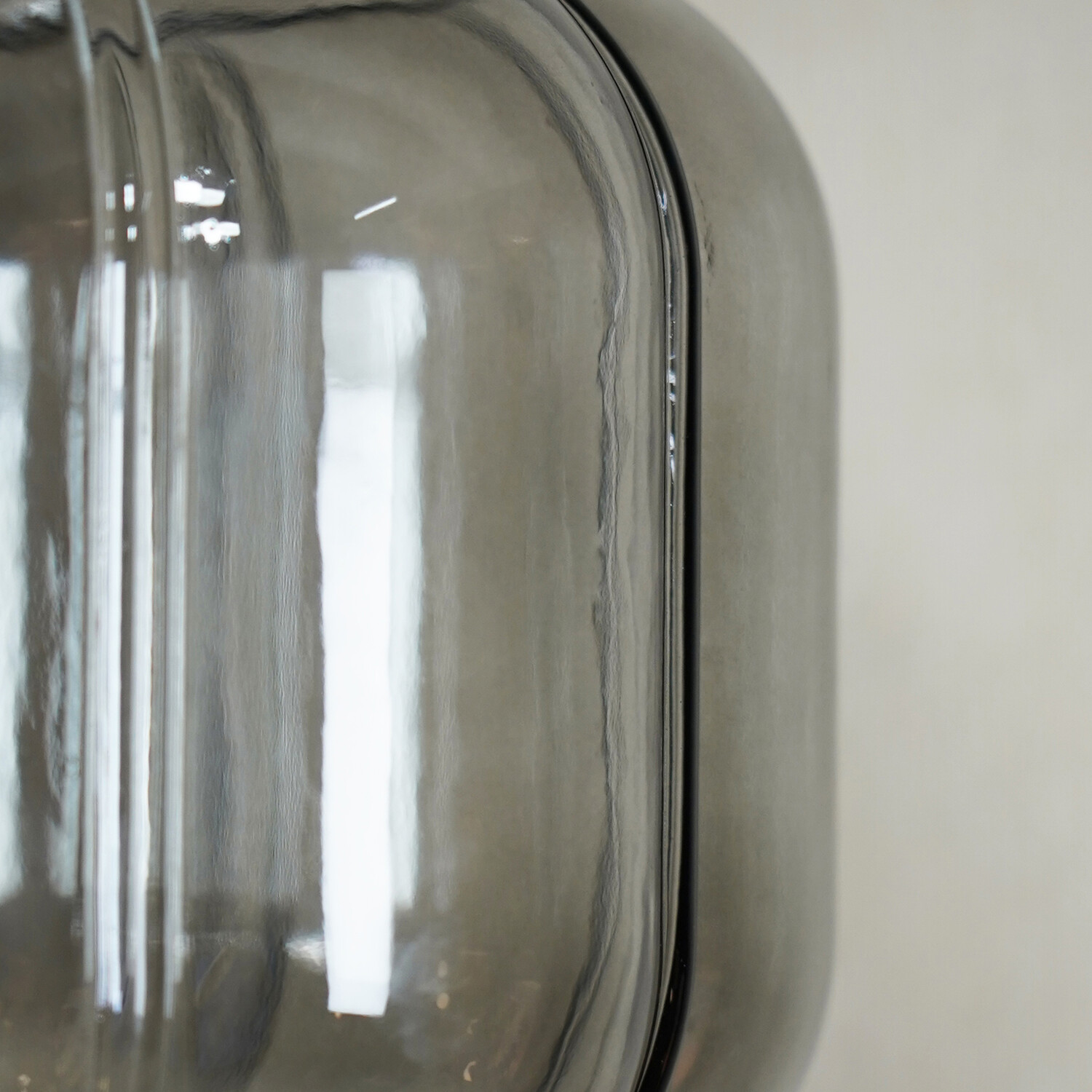 Nayeli Glass Pendant Grey Image 7