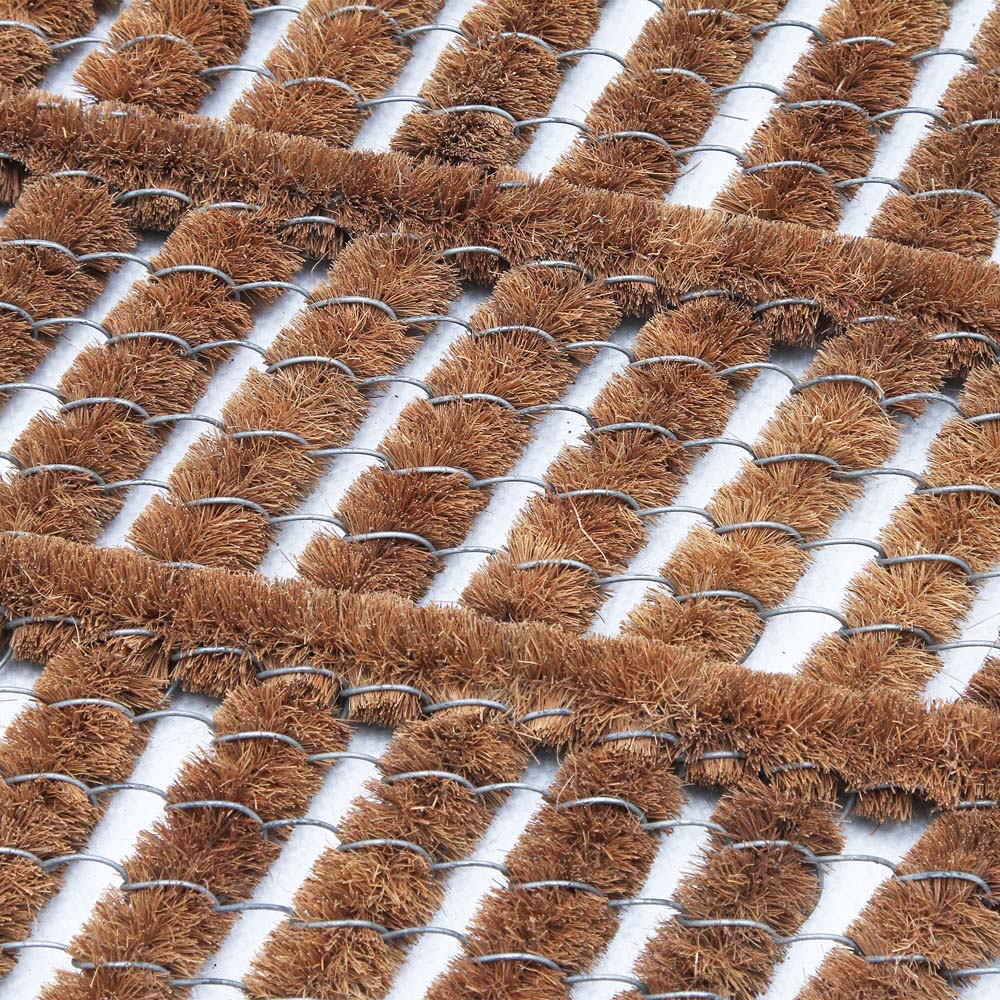 Coco & Coir Iron Heart Coir Door Mat 45 x 75cm Image 5