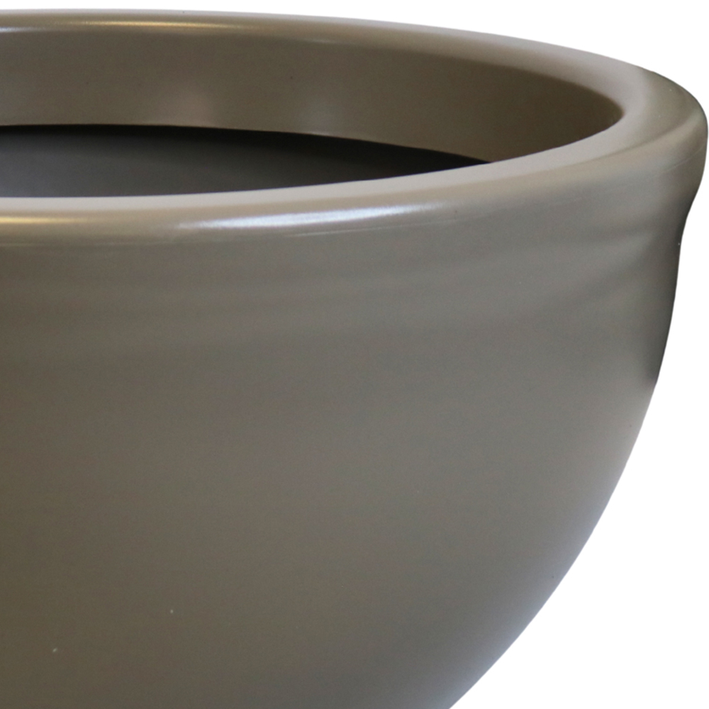 Trifibre Hampton Clay Low Bowl Planter 46 x 88cm Image 4