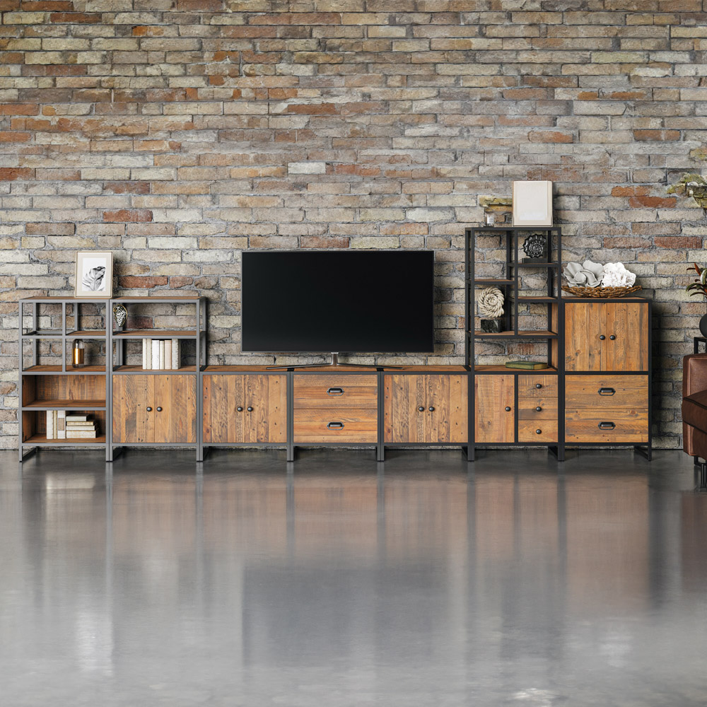 Baumhaus Ooki 2 Drawer Modular Low Chest of Drawers Image 6