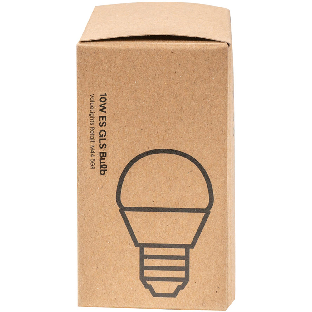 ValueLights 8 Pack E27 LED 10W Warm White 3000K Light Bulbs Image 5