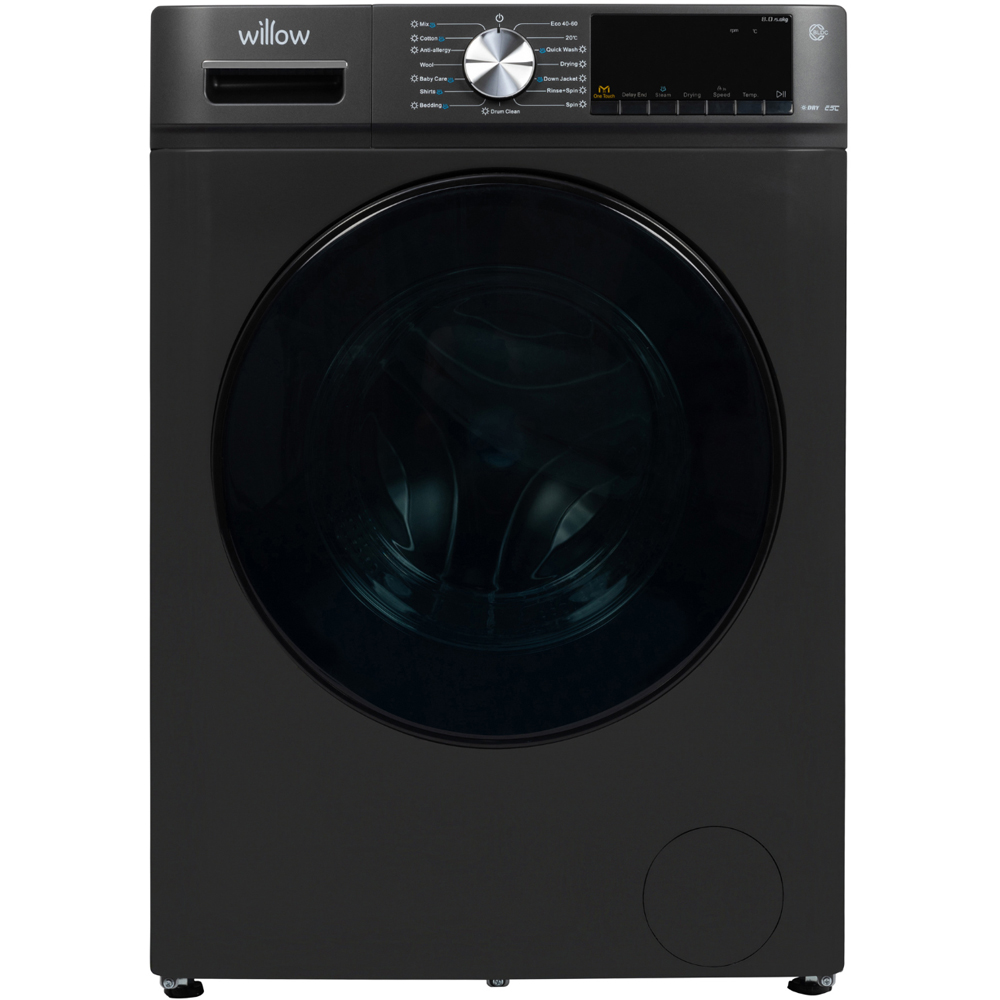 Willow Appliances WWDE8514GRY Grey 8kg Washer Dryer Image 2