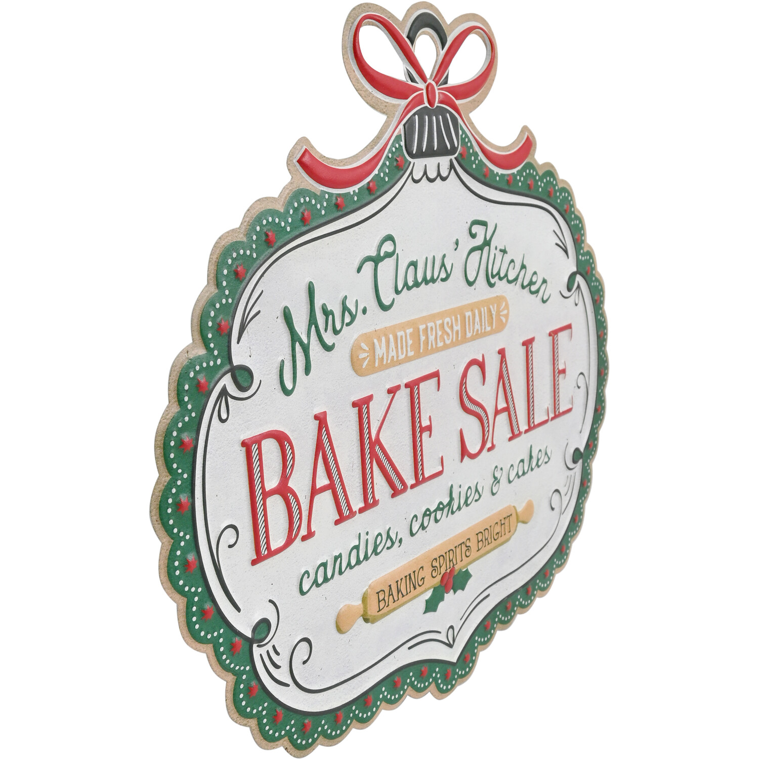 Retro Hanging Bake Sale Wall Art Multicolour Image 5