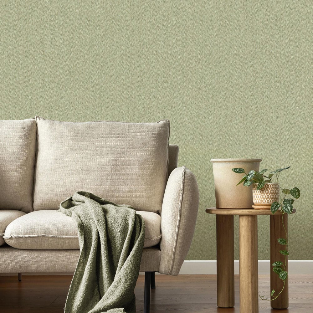 Crown Harris Texture Green Wallpaper Image 6