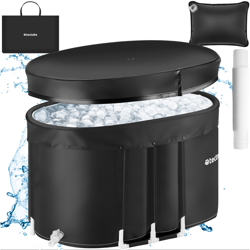 tectake Espoo Foldable Triple Insulation Portable Ice Bath Tub 375L Image 2