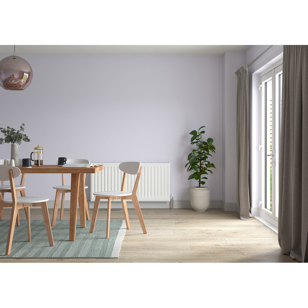 Dulux Easycare Violet White Washable and Tough Matt Emulsion Paint 2.5L Image 4