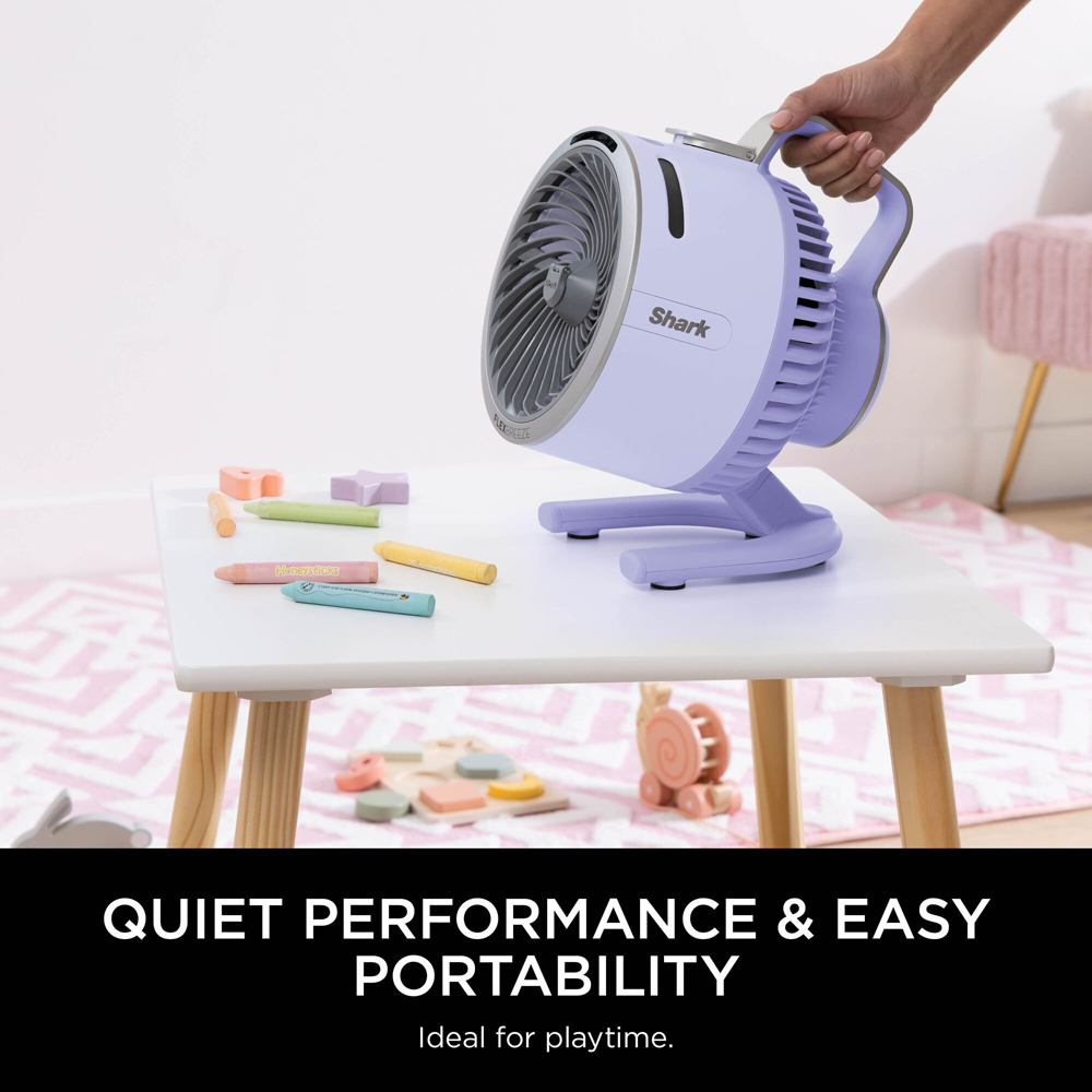 Shark FlexBreeze HydroGo Lavender Cordless Fan Image 9