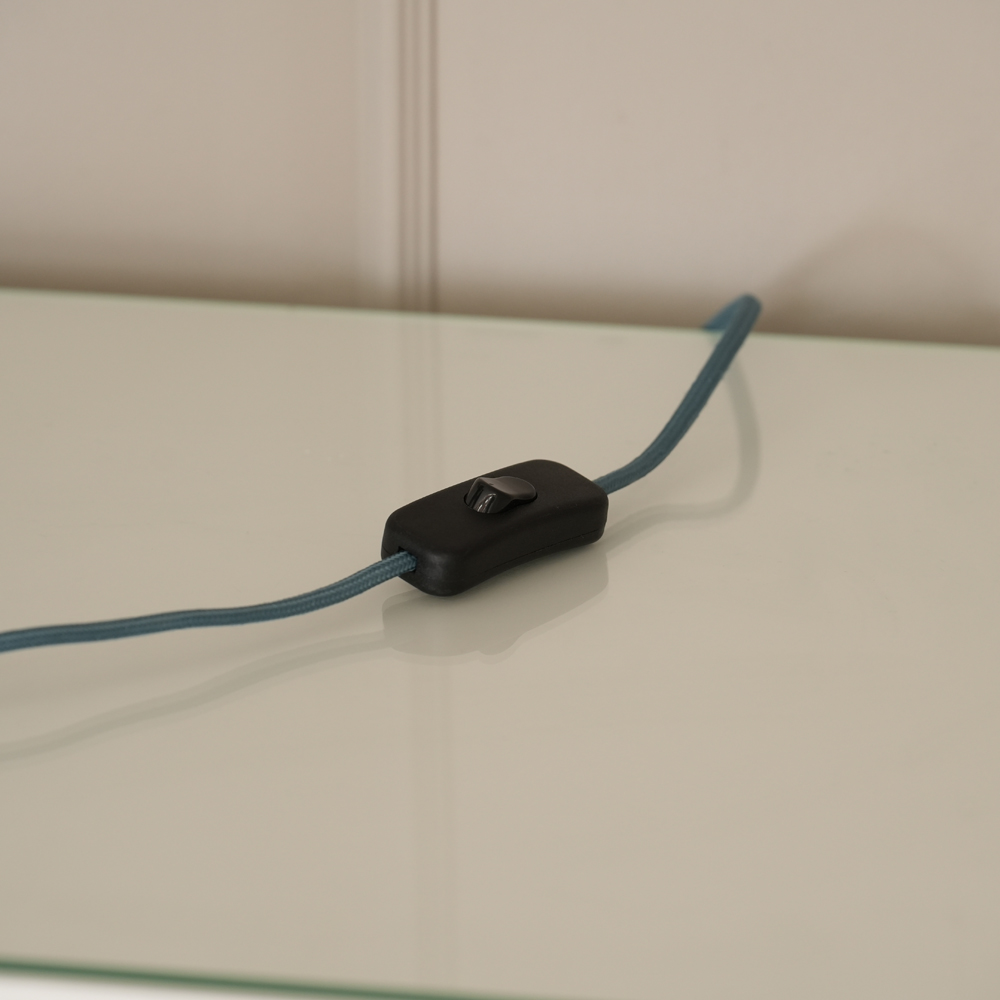 ValueLights Keela Teal Adjustable Flexi Neck LED Desk Table Lamp Image 5