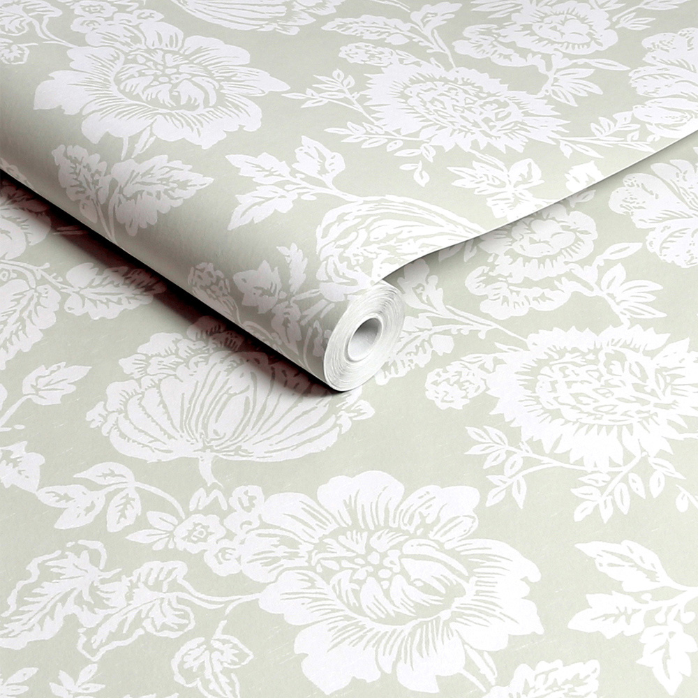 Shabby Chic by Rachel Ashwell® Sage Stipple Wallpaper Image 2