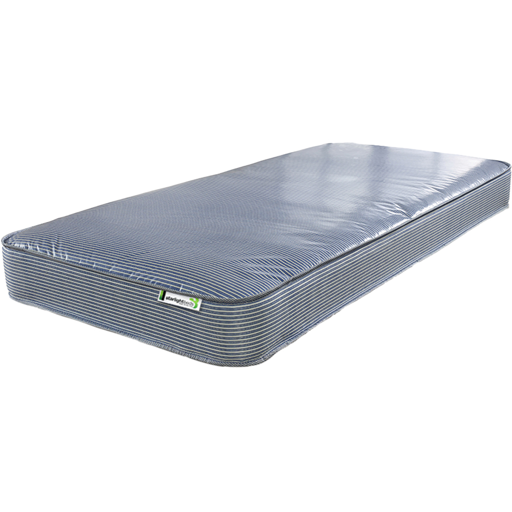 Starlight Beds Deep Small Single Waterproof Spring Mattress Image 1