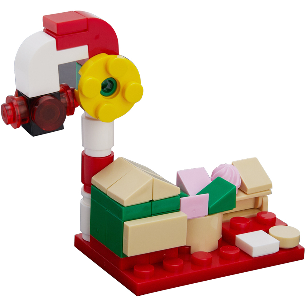 Living and Home Kids Christmas Toy Advent Calendar Image 5