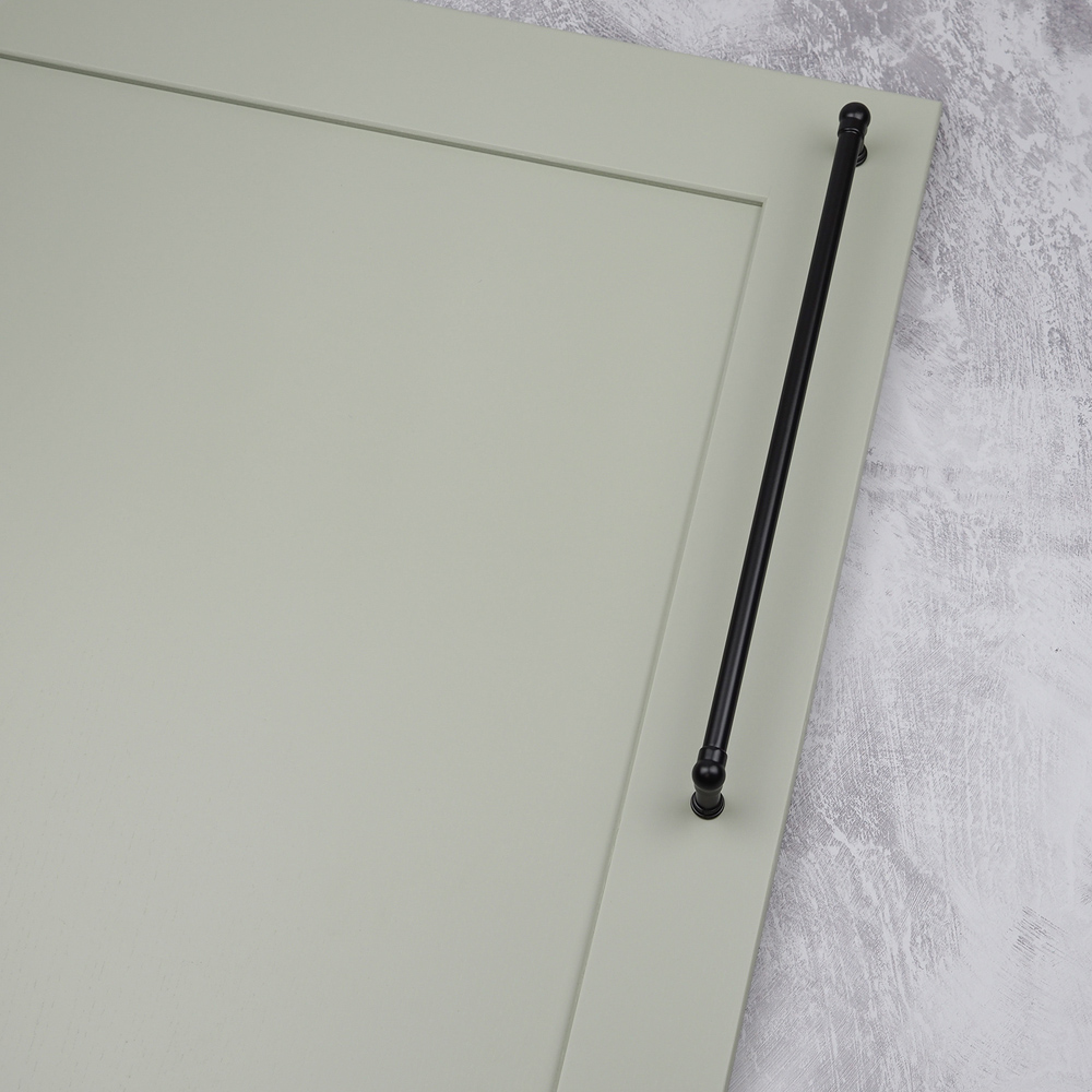 Handle & Home Matt Black Pipe Handle 320mm Image 4