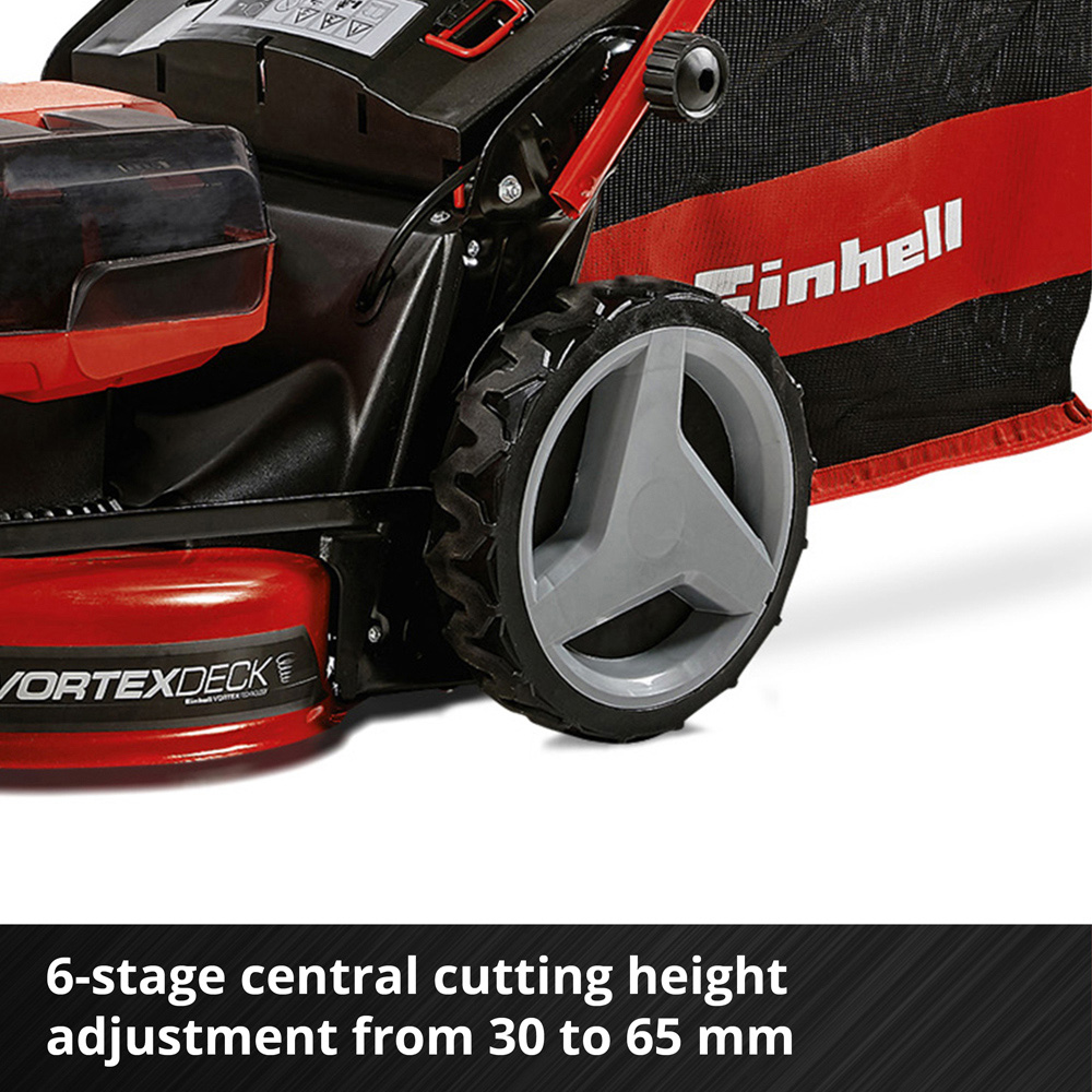 Einhell 47cm 36V PXC Cordless Lawnmower with Battery and Charger Image 4