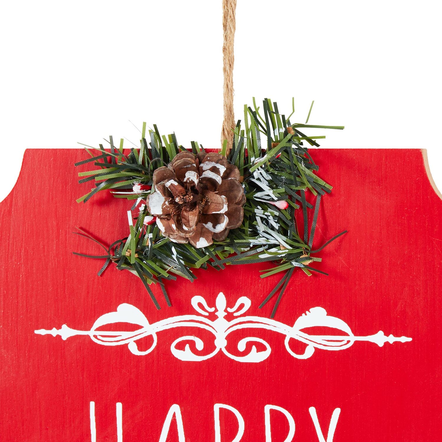 Christmas Slogan Plaque Image 4