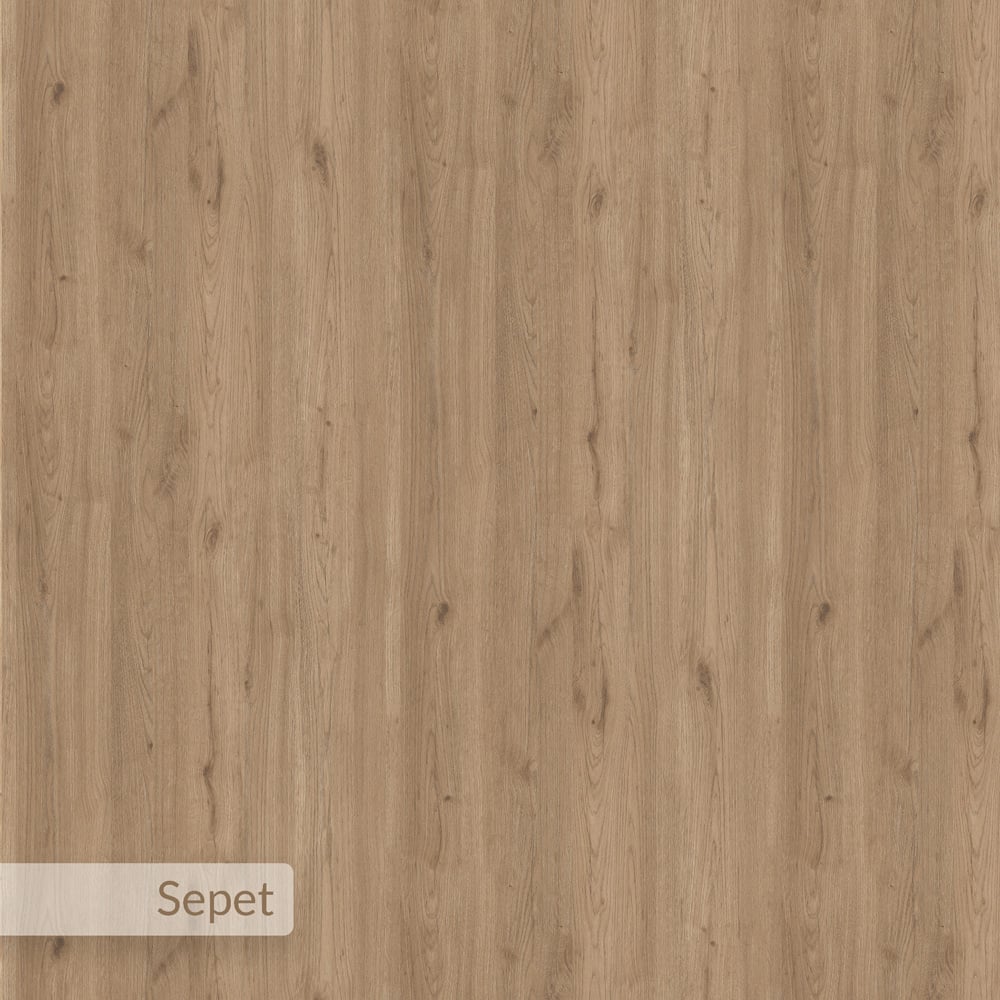 Decortie Elos Single Shelf Oak Effect Bedside Table 2 Pack Image 4