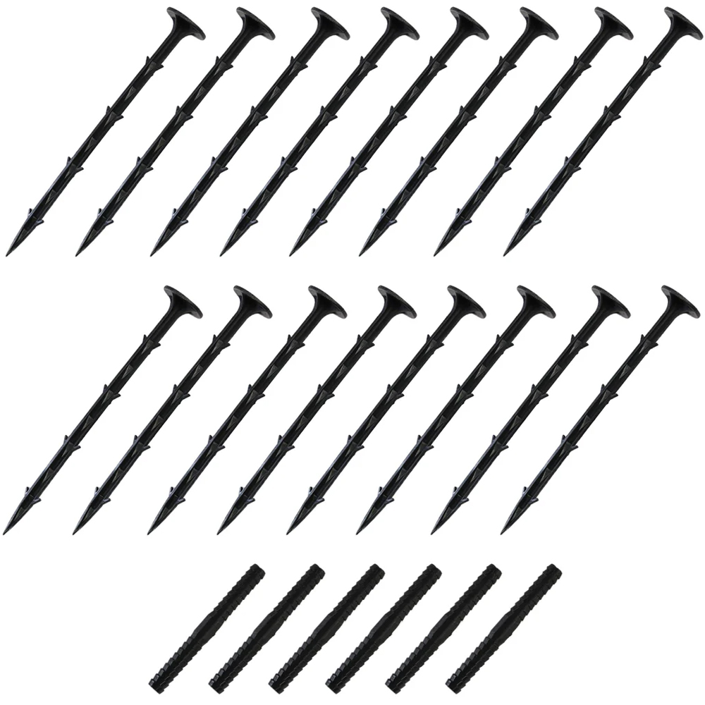 MonsterShop Terracotta 4ft 46 Pack Flexible Lawn Edging Image 3