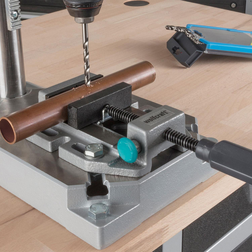 Wolfcraft R226767 Machine Vice Jaw with Quick Adjuster 80mm Image 8