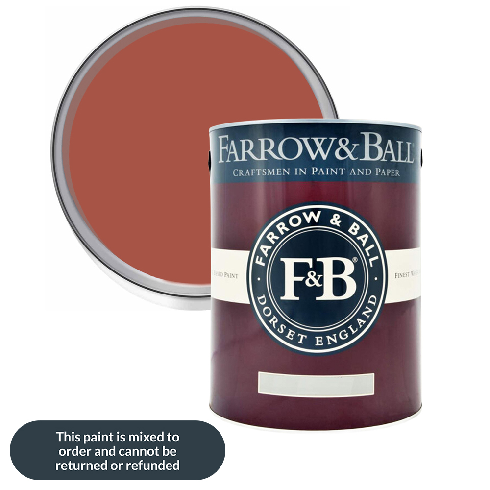 Farrow & Ball Interior Wood and Metal 304 Bamboozle Flat Eggshell Paint 5L Image 1