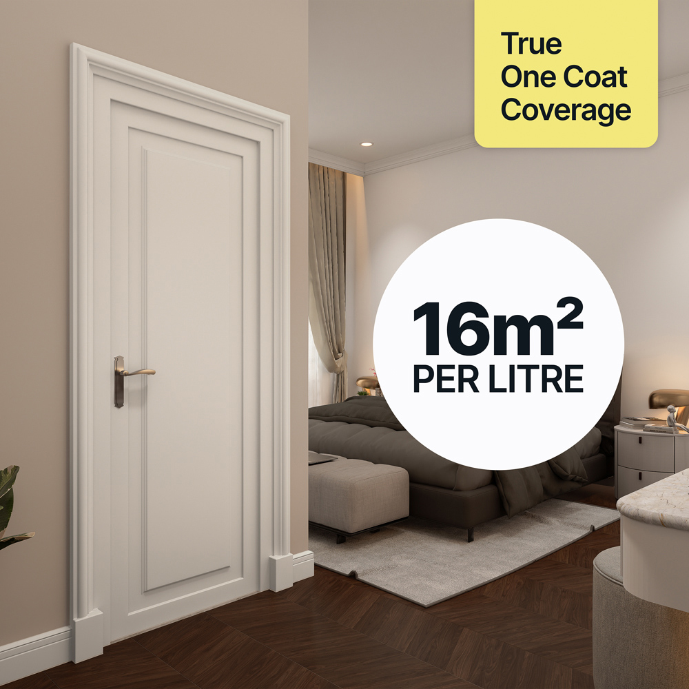 Hemway Light Grey Stone Furniture and Walls Matt Chalk Paint 1L Image 4