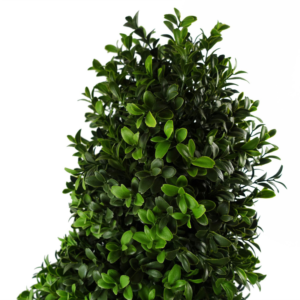 Leaf Artificial Spiral Buxus Topiary Tree 150cm Image 3
