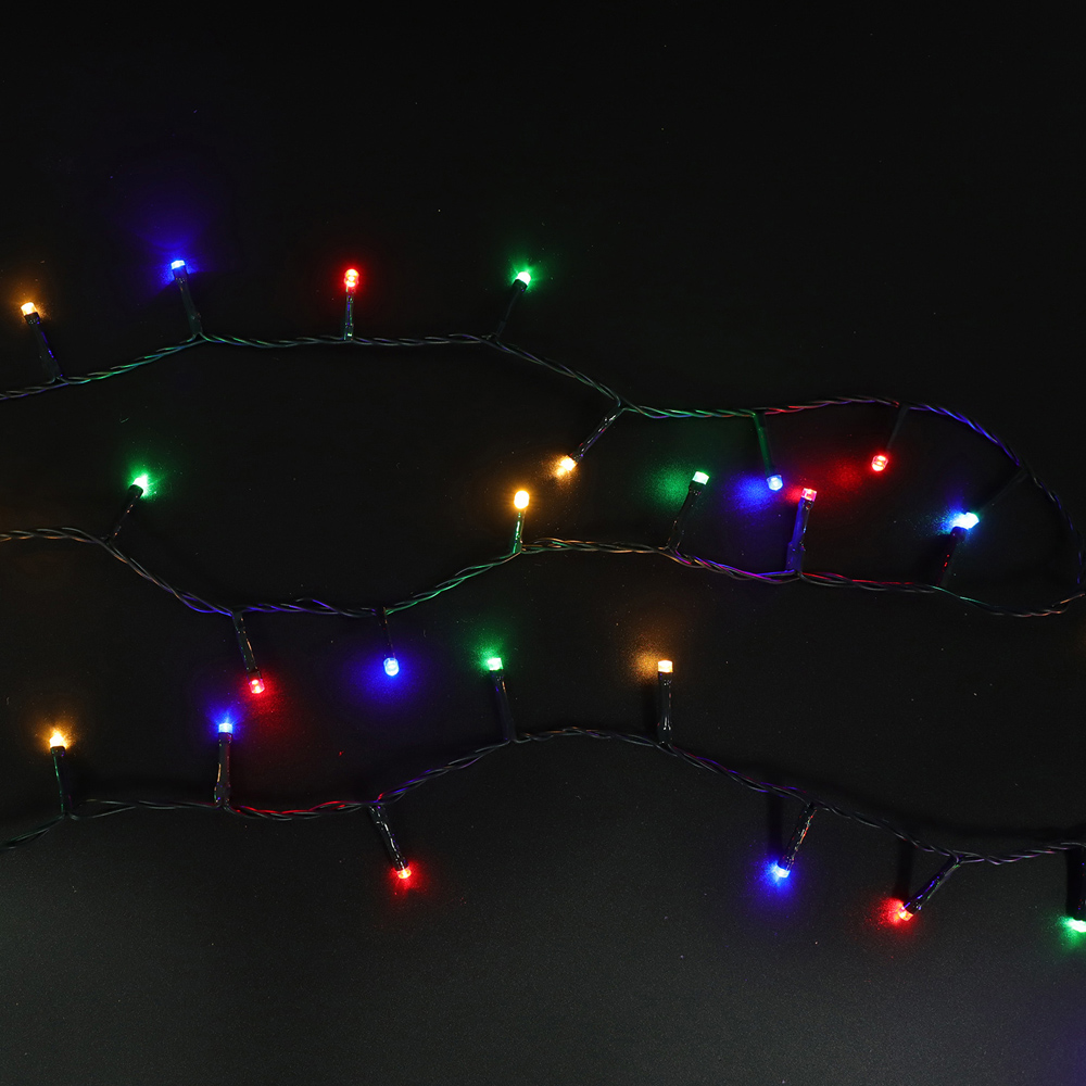 100 LED Classic Lights Multicolour Image 4
