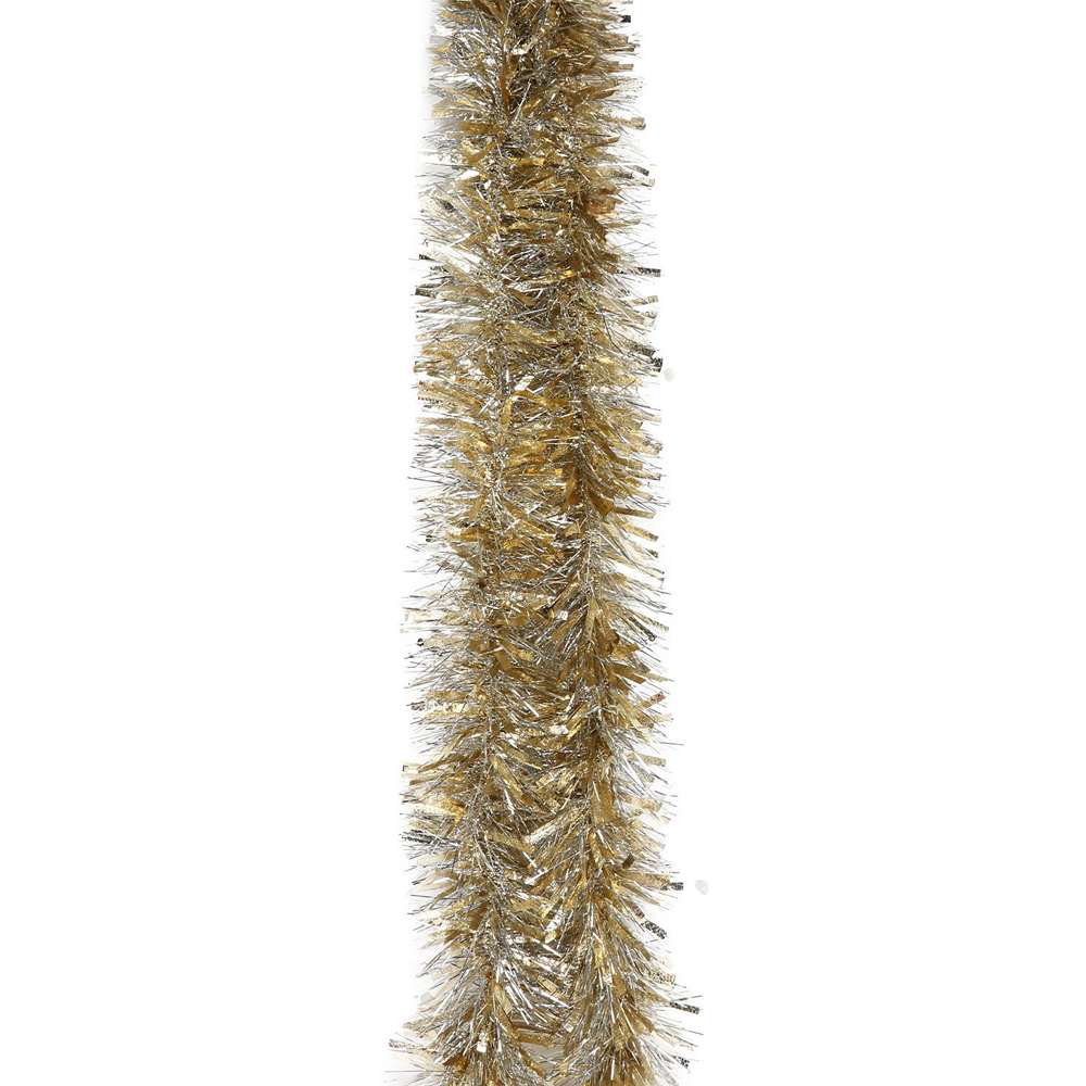 Single Metallic Colour Tinsel 2m in Assorted styles Image 2