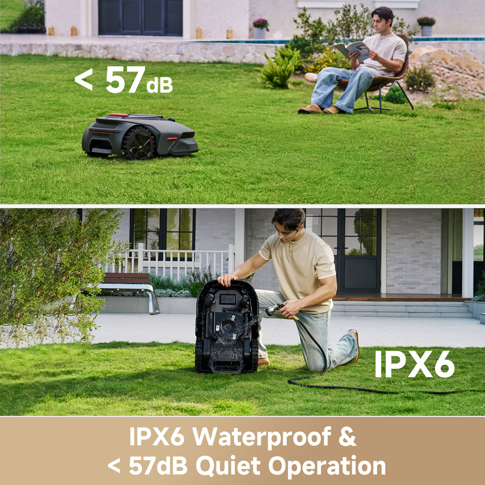 Mova LiDAX Ultra 800 Wire Free Auto-Mapping with Virtual Boundaries Robotic Lawnmower Image 7