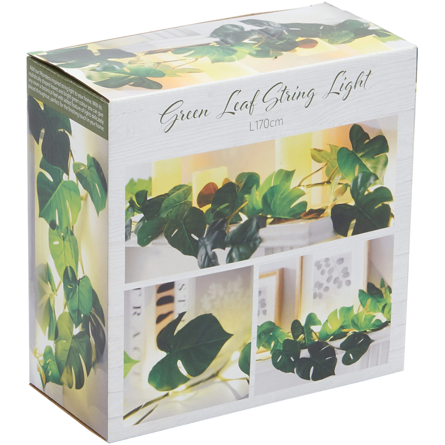 Green Leaf String Light - Warm White Image 11