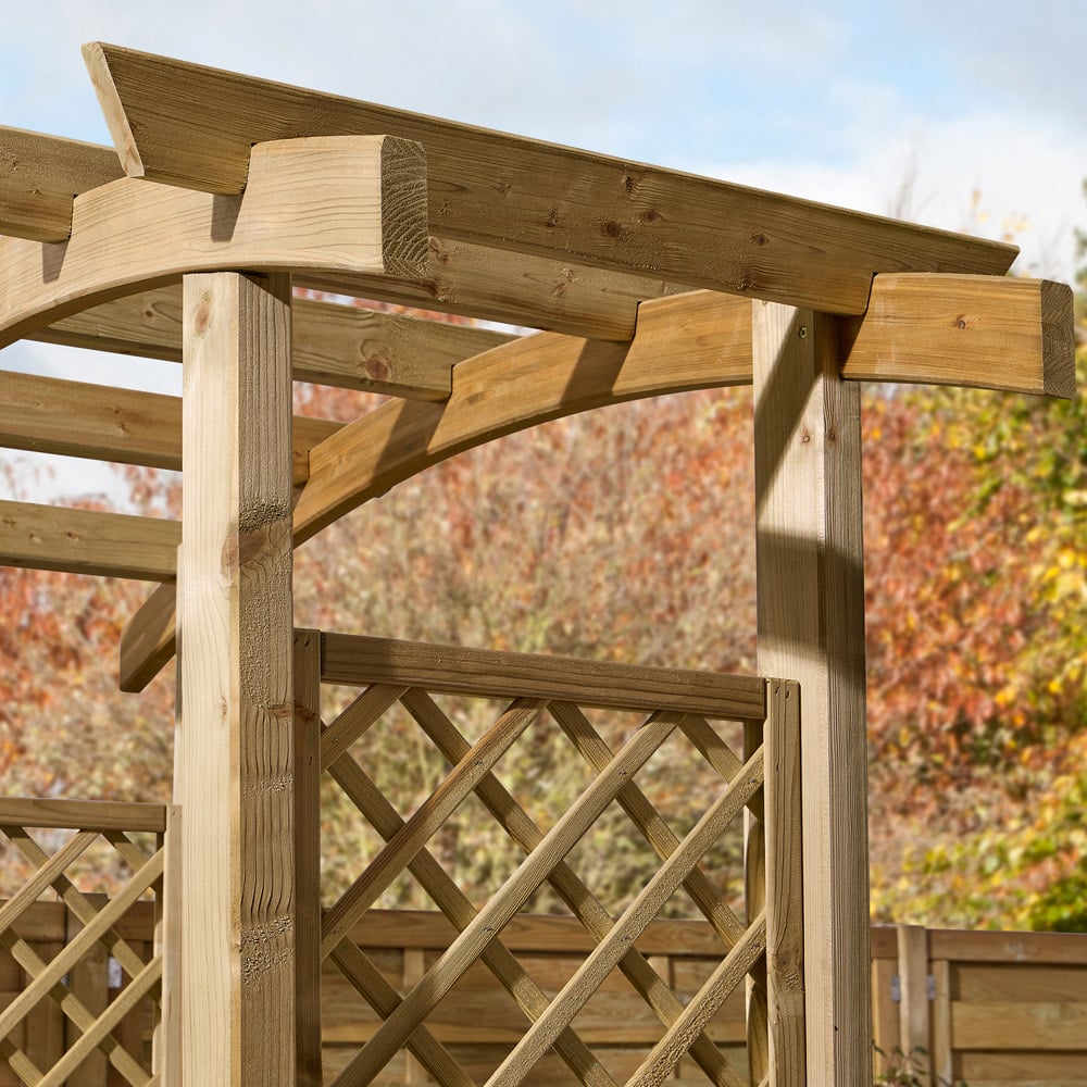 Rowlinson Charlbury 7.1 x 4.3 x 2.3ft Arch Image 4