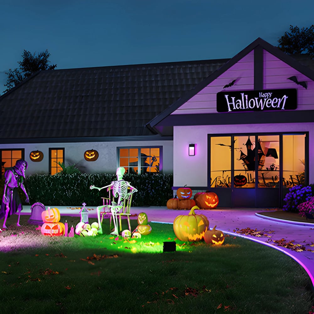 Govee RGBICWW LED Smart Floodlight 4 Pack Image 5