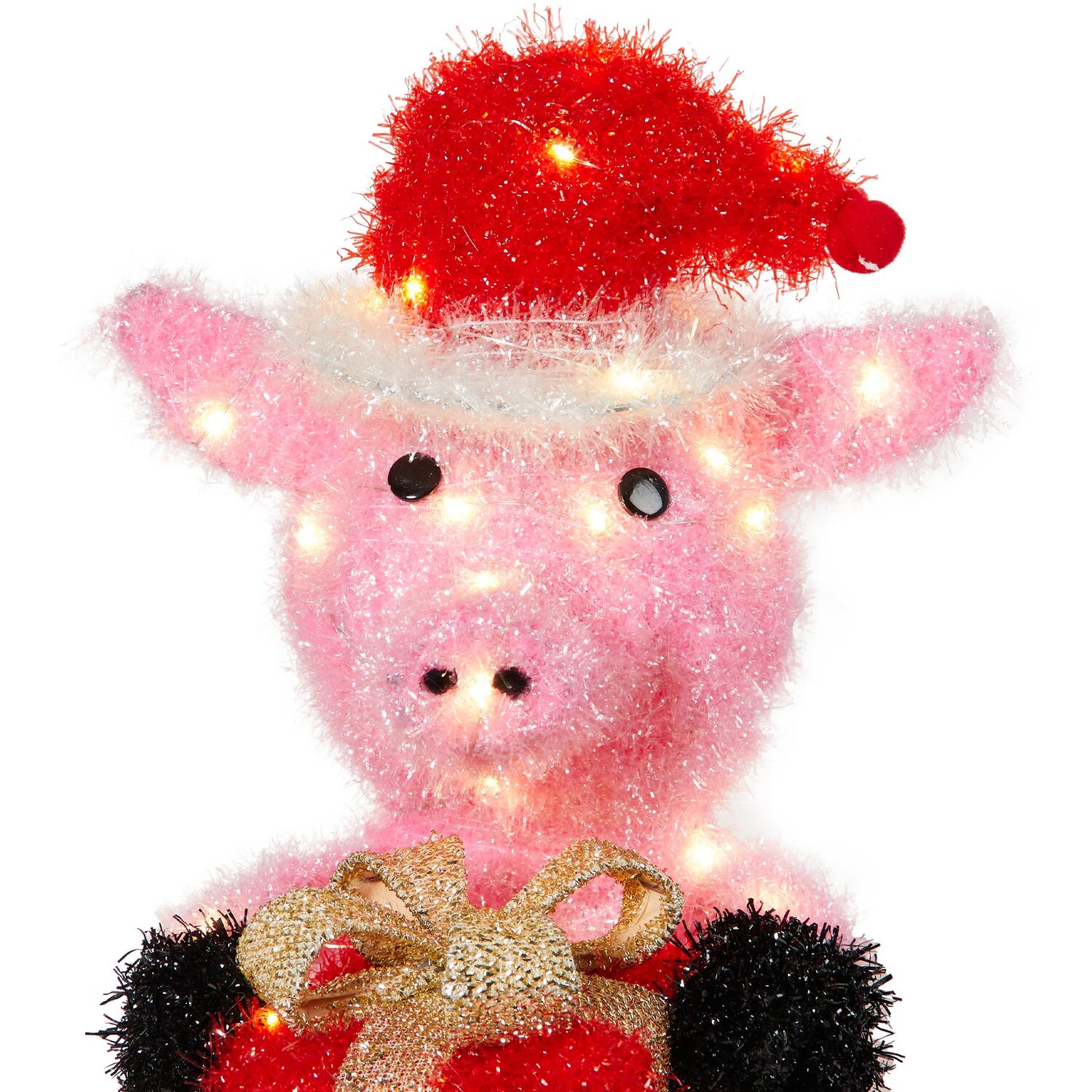 LED Festive Pig Image 4