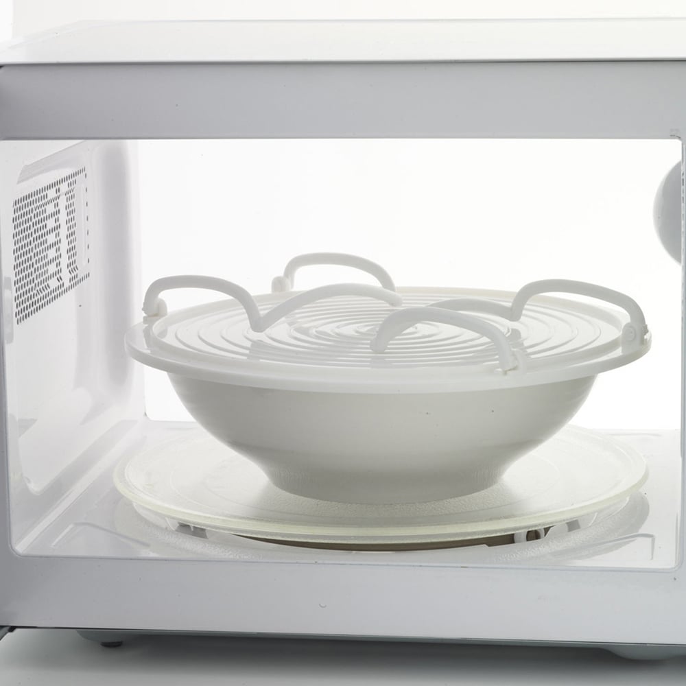 JML Hot Mate Heat-Resistant Microwave Tray 2 Pack Image 6