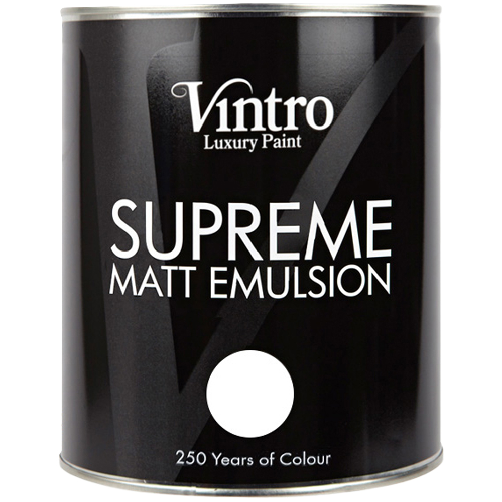 Vintro Paint Crystal Matt Emulsion Interior Paint 1L Image 2