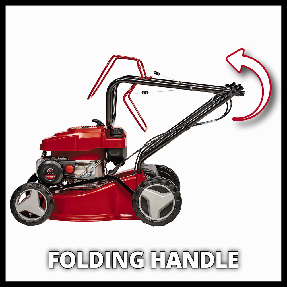 Einhell 3404823 GM-PM 2000W Self Propelled 40cm Petrol Lawnmower Image 3