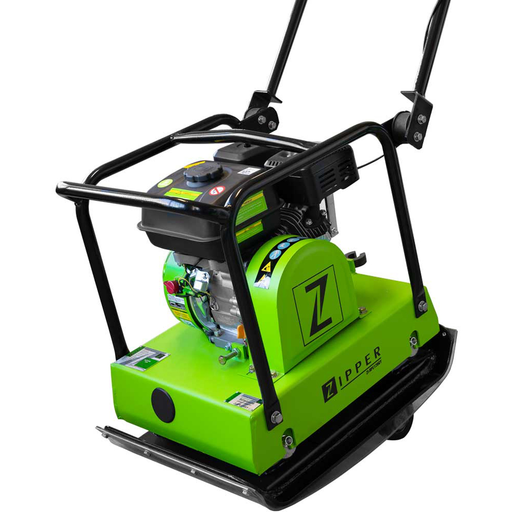 Zipper ZI-RPE120GYN 5.5HP Petrol Plate Compactor Image 2