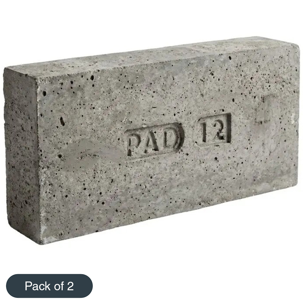 PAD12 Precast Concrete Padstone 100 x 215 x 440mm 2 Pack Image
