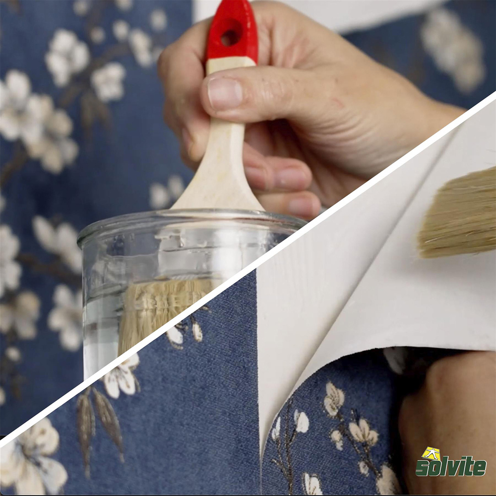 Solvite Extra Strong and Easy to Use Wallpaper Adhesive 240g 3 Pack Image 3