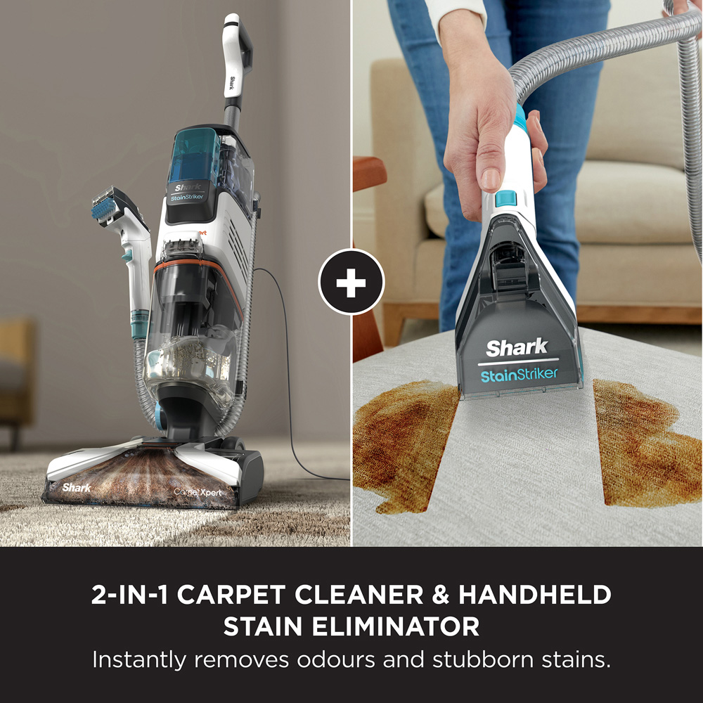 Shark CarpetXpert Deep Carpet Cleaner with StainStriker Image 7