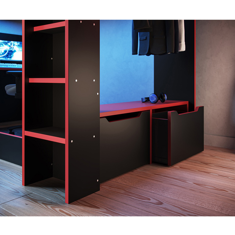 Recoil Shuttle Small Double Black High Sleeper Image 4