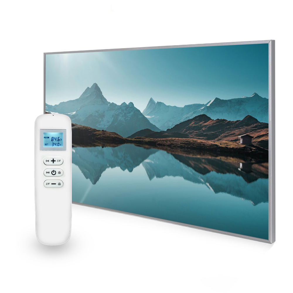 Mirrorstone Nexus Vista Picture Wi-Fi Infrared Heating Panel 900W 795 x 1195mm Image 2