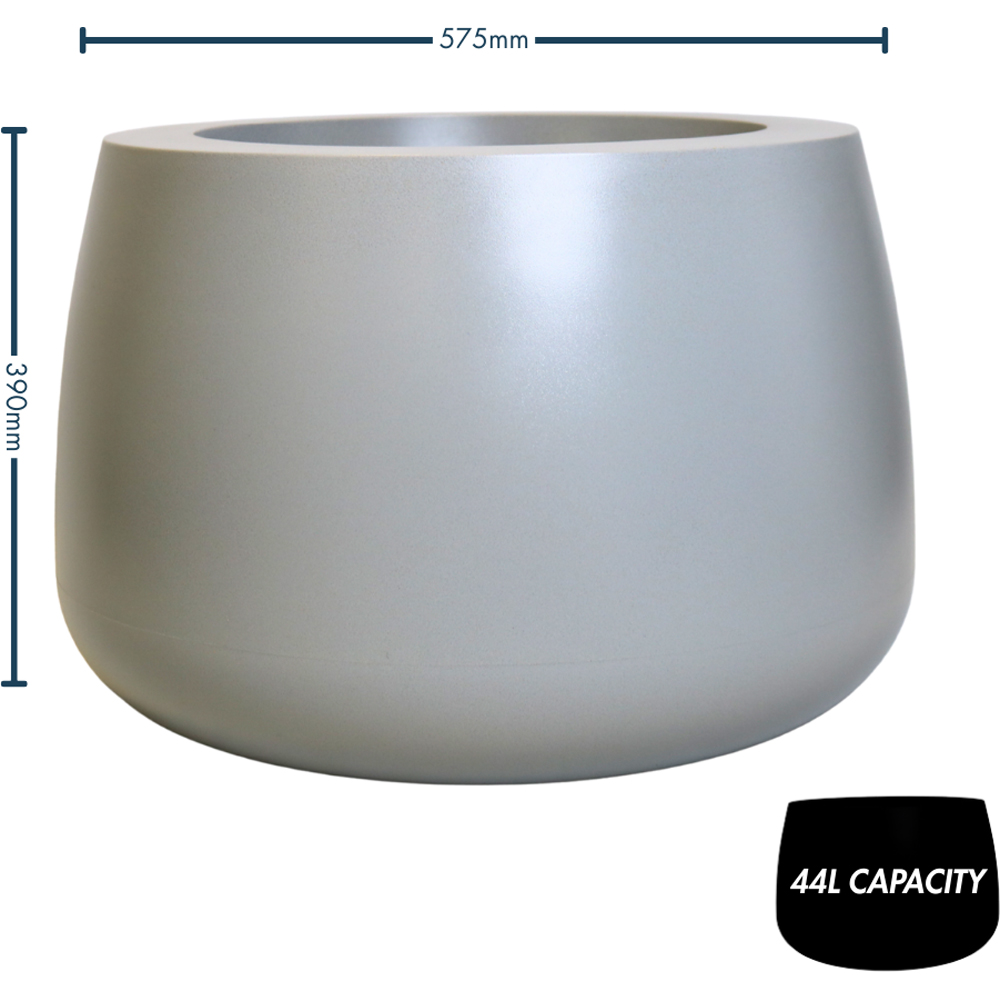 Trifibre Hardwick Concrete Roto Moulded Planter 39 x 57cm Image 7