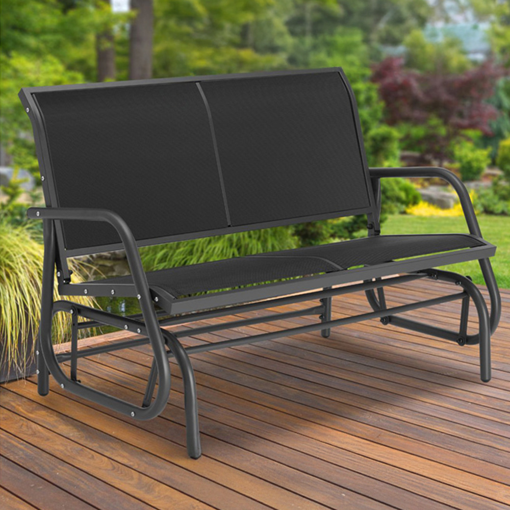 tectake Greta 2 Seater Swing Bench Image 1