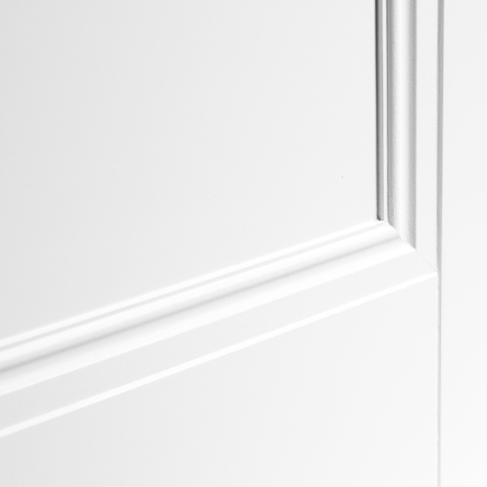 Elegance Henley White Primed 3 Panel Internal Door 1981 x 762 x 35mm Image 5